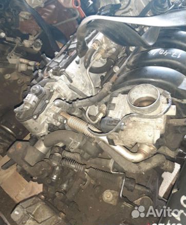 Двигатель Volkswagen / Skoda / Audi 1.6 BLF