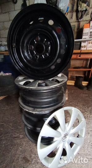 Диски штамповка r 15