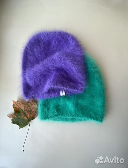 Шапка женская вязаная ручная работа