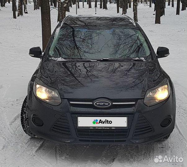 Ford Focus 1.6 МТ, 2013, 224 084 км