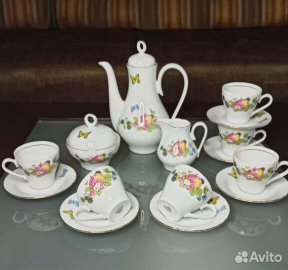 Сервиз кофейный Jlmenay GDR