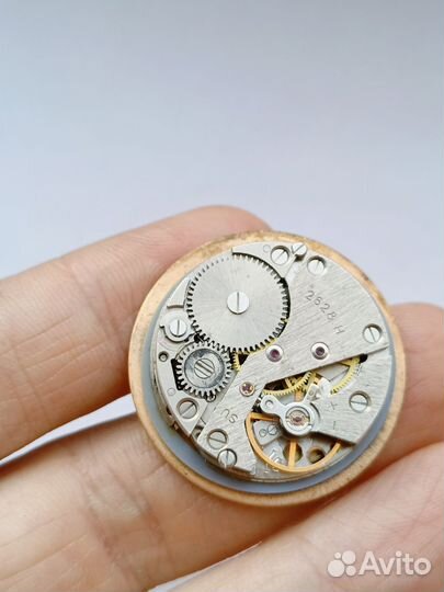 Часы СССР ракета механизм 2628 н