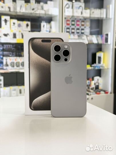 iPhone 15 Pro Max, 512 ГБ