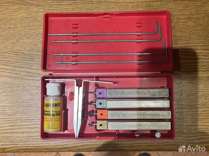 Точилка lansky deluxe diamond knife sharpening