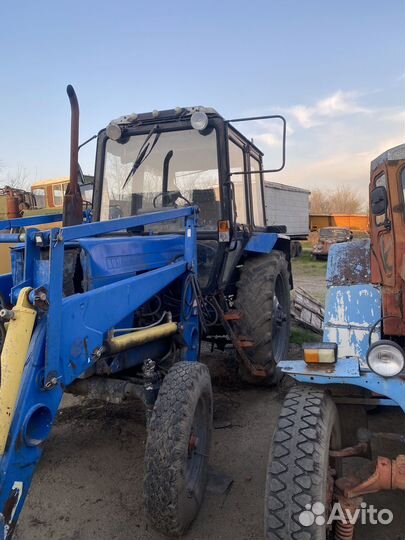 Трактор МТЗ (Беларус) 80.1 с КУН, 2002