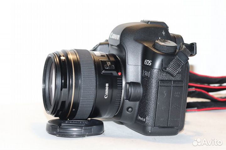 Canon 5D Mark II + Canon 85 1,8