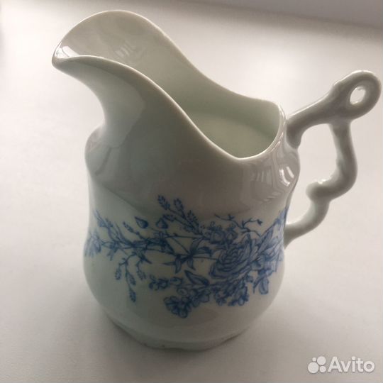 Молочник-сливочник антикварный без клейма