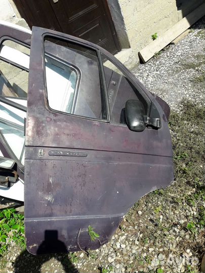 Двери на газель