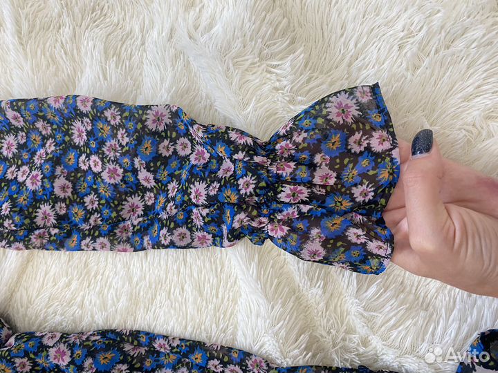 Летнее платье