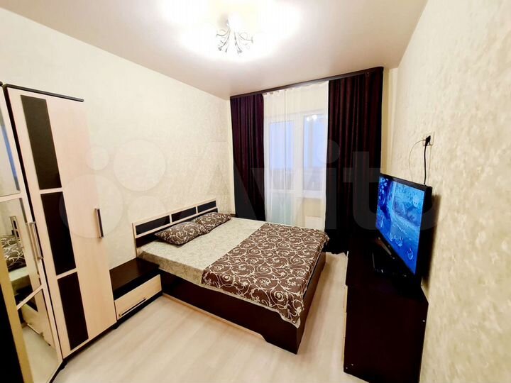 2-к. квартира, 82 м², 13/17 эт.