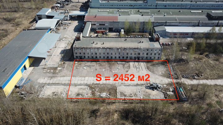 Производство, 2079.6 м²