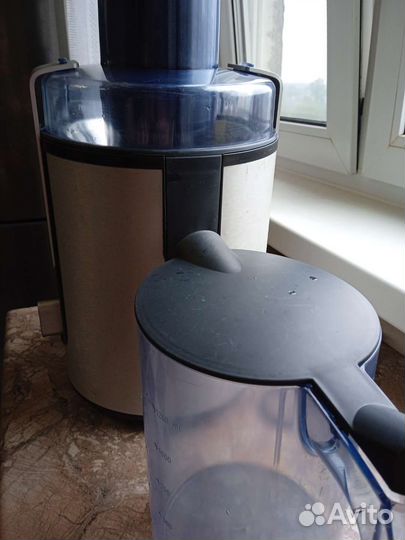 Соковыжималка philips hr1861, центробежная