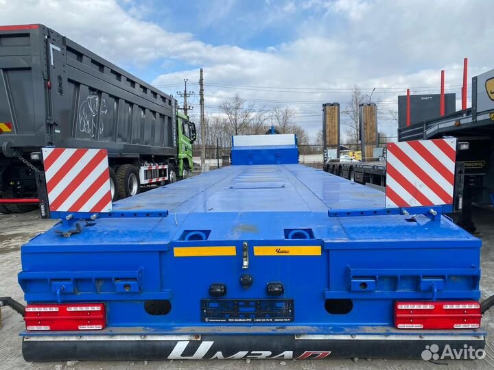 Полуприцеп трал (тяжеловоз) ЧМЗАП 99064, 2024