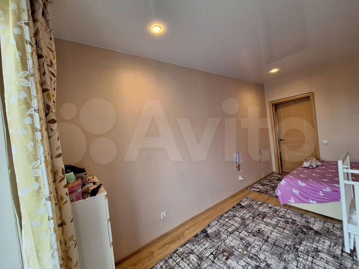 2-к. квартира, 56,7 м², 8/9 эт.