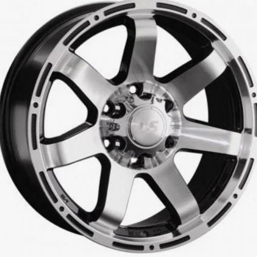 Литые диски LS 7.5×R17 6×139.7