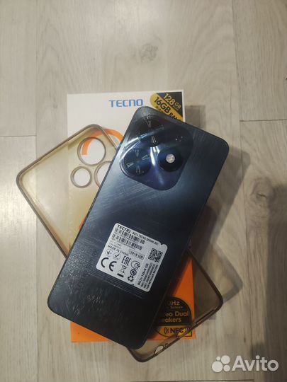 TECNO Spark 20, 8/128 ГБ