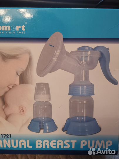 Молокоотсос ручной momert без бутылочки