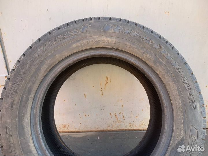 Cordiant Business CS 501 195/70 R15 104R