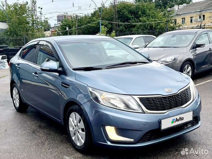 Kia Rio 1.6 МТ, 2014, 136 000 км
