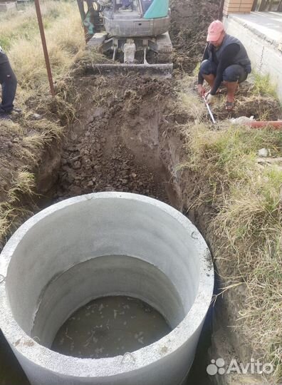 Септик под ключ (канализация), ливневка