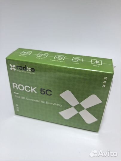 Одноплатный компьютер Radxa Rock 5C 16Gb
