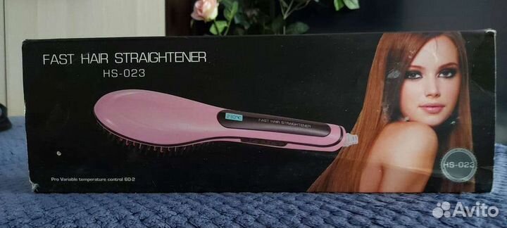 Расческа-выпрямитель fast hair straightener