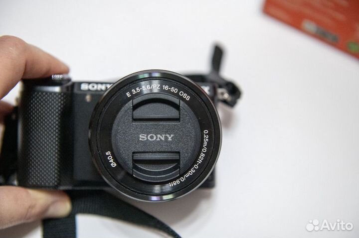 Фотоаппарат Sony ilce-5000