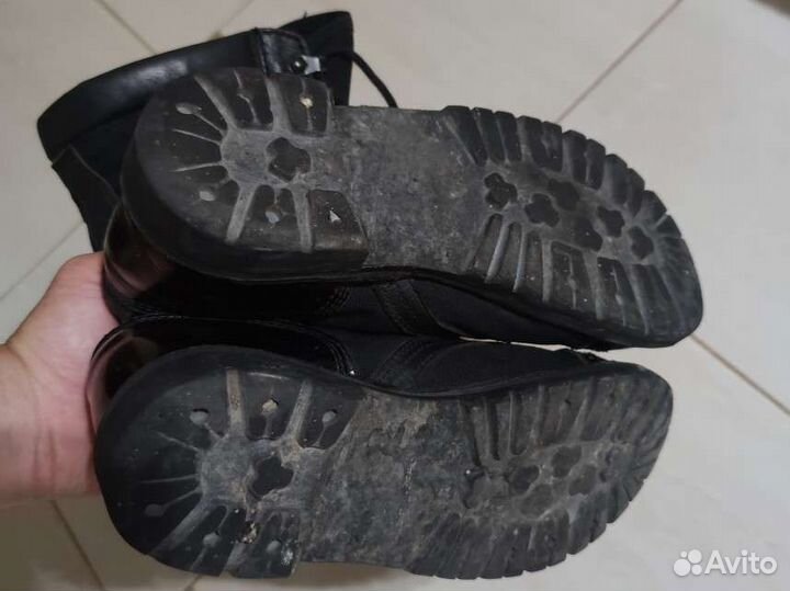 Ботинки мужские военные