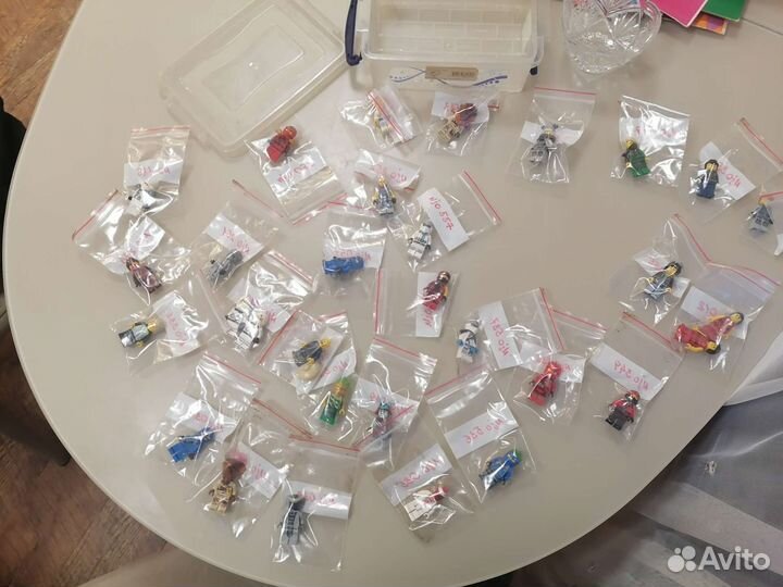 Lego ninjago минифигурки