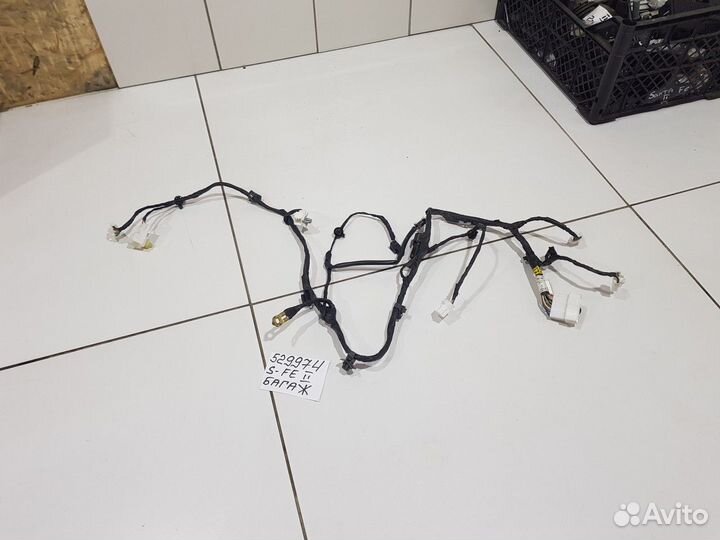 Электропроводка двери багажника (Hyundai Santa Fe)