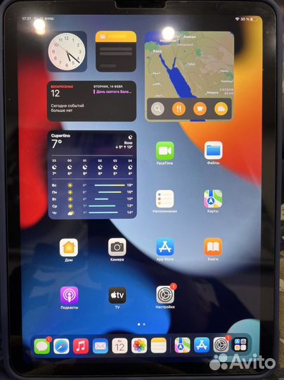 iPad Air (2020) 256Gb Wi-Fi + Cellular (Blue sky