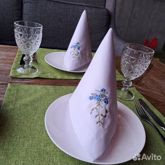 Сервировочные салфетки 40*40