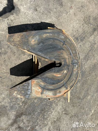 Седло. Камаз 5320 грузовой тягач 740 2000