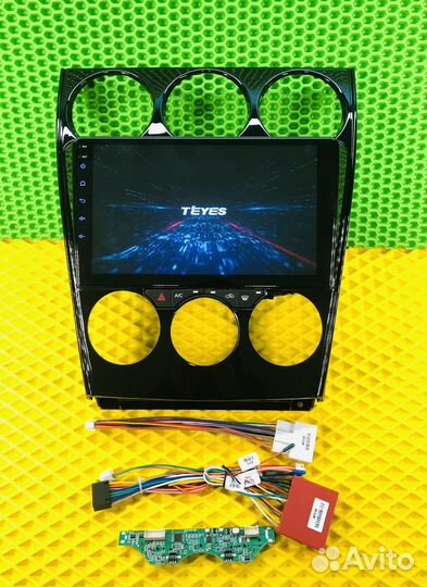 Магнитола штатная на android Mazda 6 2003