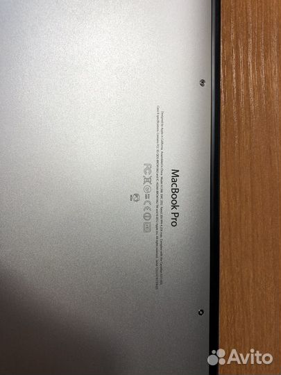 Apple MacBook Pro 15 i7 750gb