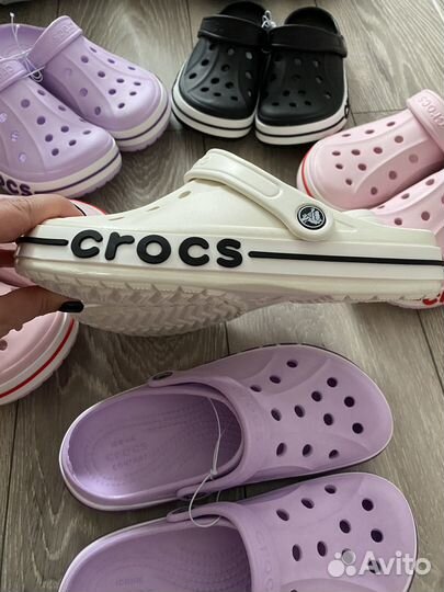 Crocs сабо тапочки новые с 36-40