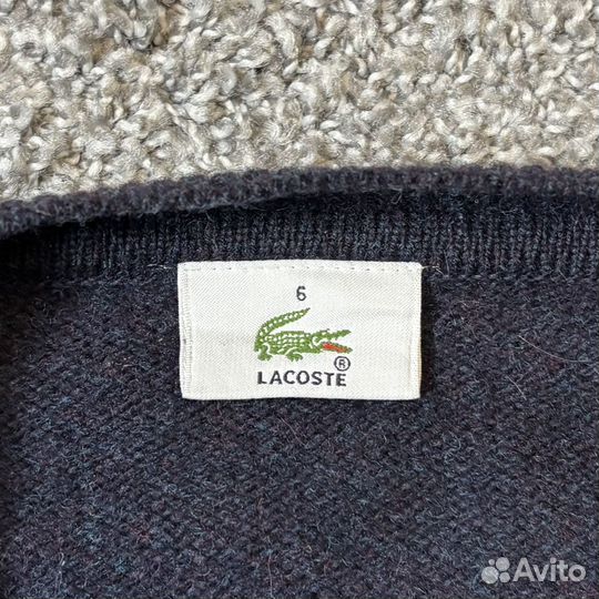 Кардиган Lacoste vintage