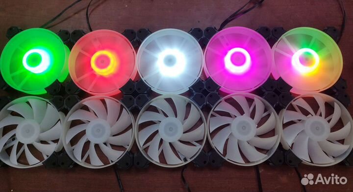 Новые корпусные вентиляторы