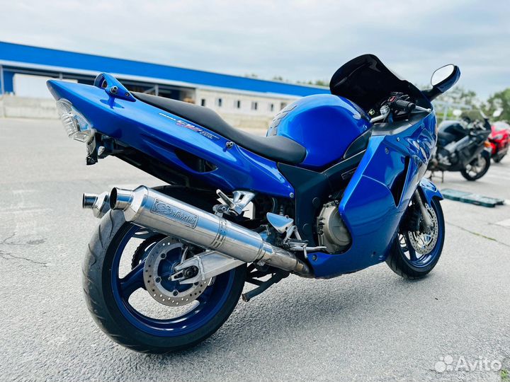 Honda CBR1100XX blackbird 1999 из Европы птс РФ 23
