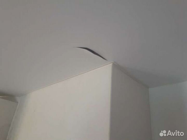 Ремонт натяжных потолков