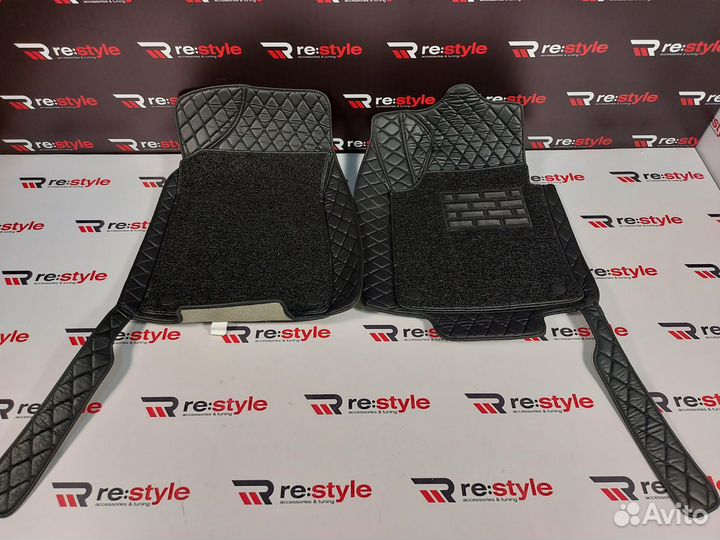 Ковры салона 3D Nissan Teana 2014-2020 г R1033