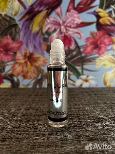 Духи масляные Chanel Allure Homme Sport