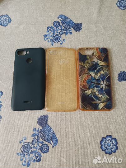 Чехол на redmi 6