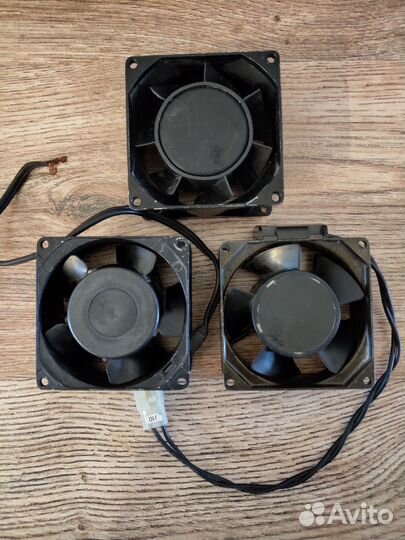 Вентилятор охлаждения 12-24-110-220