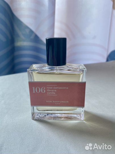 Парфюмерная вода BON parfumeur 106