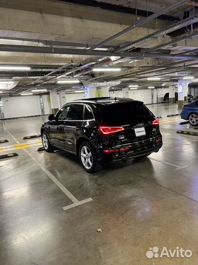 Audi Q5 2.0 AT, 2016, 130 000 км