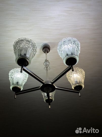 Люстра потолочная СССР