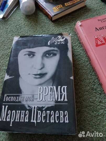 Книга о Марине Цветаевой