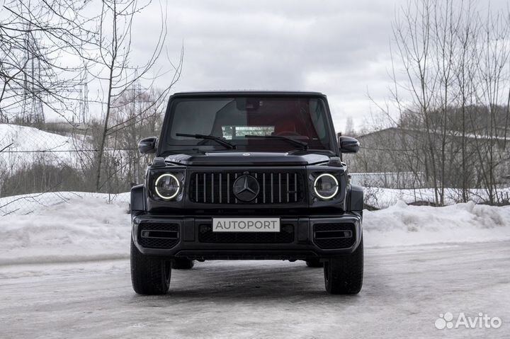 Mercedes-Benz G-класс AMG 4.0 AT, 2022, 4 897 км