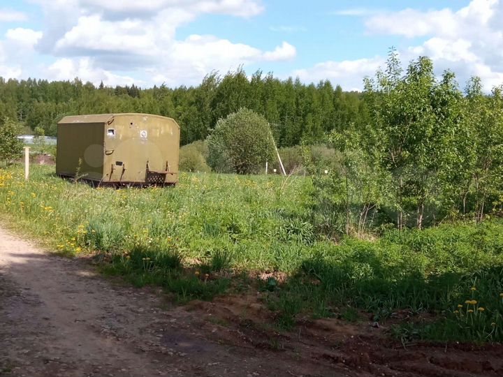 Участок 9,8 сот. (СНТ, ДНП)